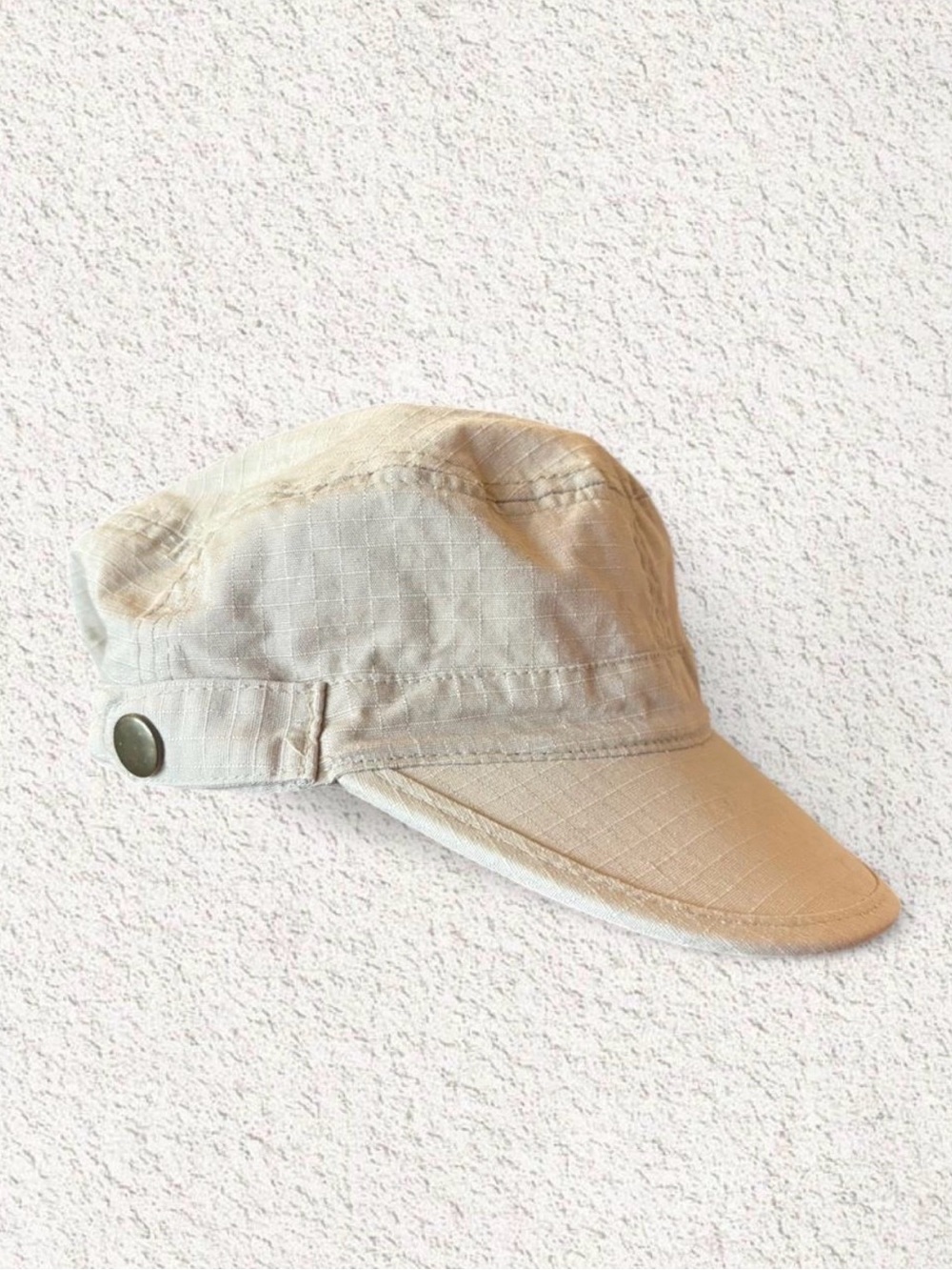 Buckle Women's Cream Cadet Cap